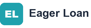 Eager Loan - Fast Loans and Financial Services Logo